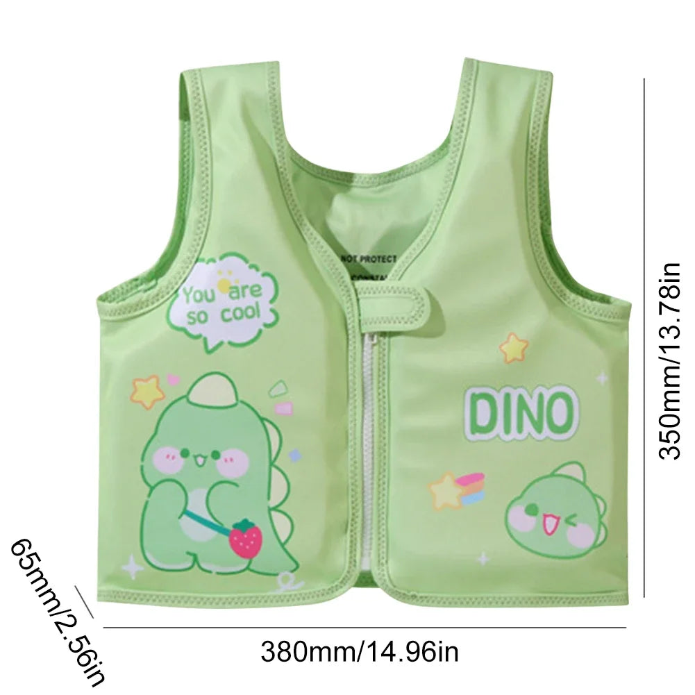 Baby Life Jacket 3D Cute Swimming Vest for Children Buoyancy Floating Vest Swimming Vest Float Child Life Jacket Pool Swimwear