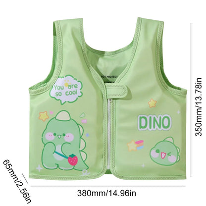 Baby Life Jacket 3D Cute Swimming Vest for Children Buoyancy Floating Vest Swimming Vest Float Child Life Jacket Pool Swimwear