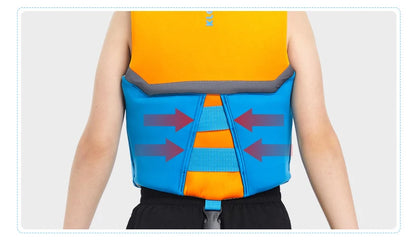 Children Buoyancy Vests, Life Jacket for Kids, Swim Vest for Boys and Girls, Swimsuit Flotation Swimming Aid