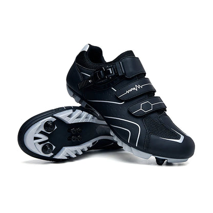 Mountain Cycling Shoes Women Anti-Slip Indoor Cycling Shoe Outdoor Cleats Shoes  Comfortable And Breathable