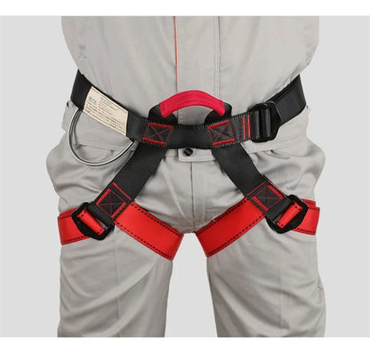 Outdoor Sports Rock Climbing Half-Body Harness
