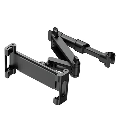 Car Rear Seat Bracket Car mobile phone holder Car rear headrest bracket Snap on flat bracket Automotive interior modification