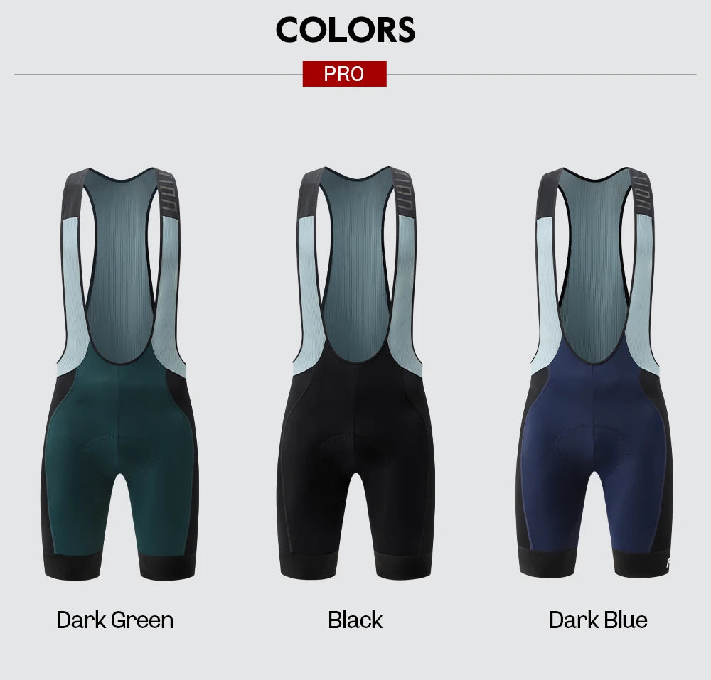 RION Cycling Bib Shorts Men Mountain Bike MTB Padded Tights Bicycle Clothes Pro Male Bibs Dolomiti 8H Long Distance Road Riding
