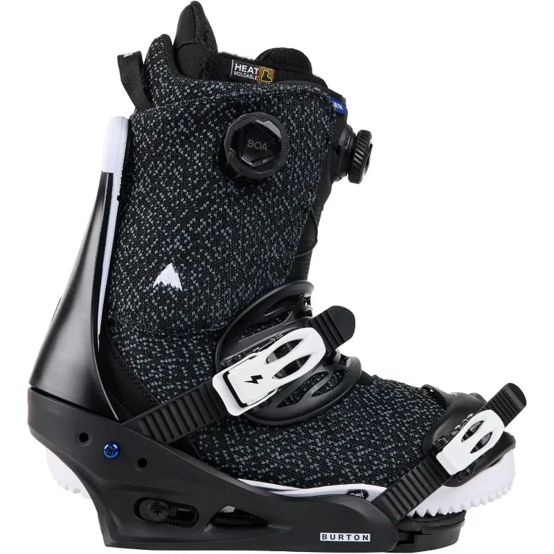 Burton Men's Freestyle Re:Flex Snowboard Bindings  S (6-8)