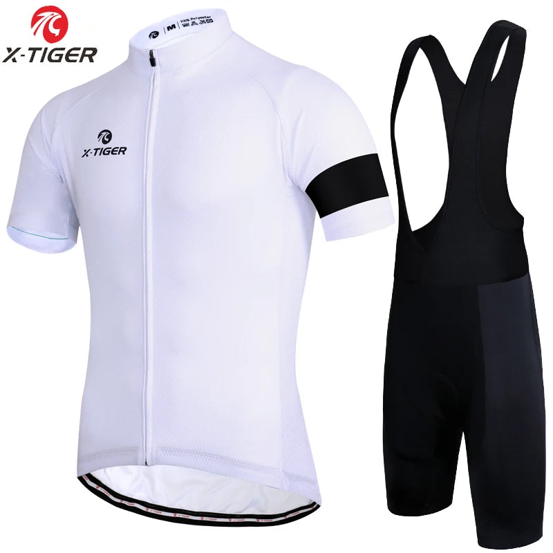 X-TIGER Cycling Jersey MTB Bicycle Bike Clothes Maillot Roupa Ropa De Ciclismo Hombre Verano Cycling Clothing