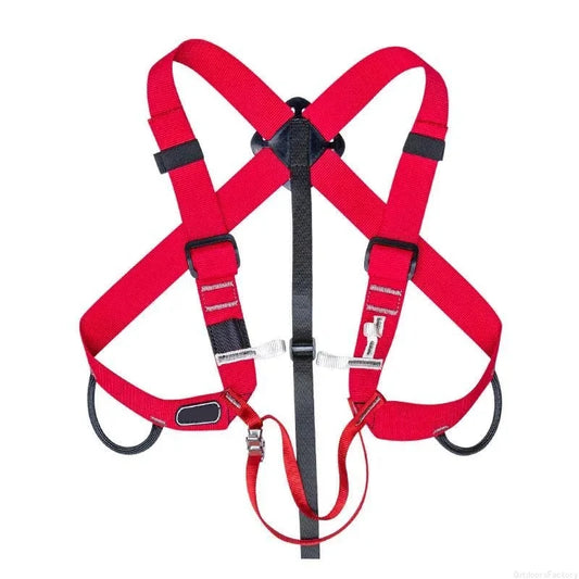 Rock Climbing Shoulder Girdles Adjustable Chest Safety Belt Harness