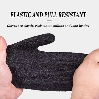 Fishing Catching Gloves Magnet Release Anti-slip Protect Hand From Puncture Scrapes Waterproof Fishing Gloves