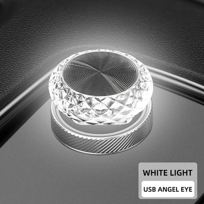 1pc Colorful Portable USB Mini LED Ambient Light for Car Interior Computer Atmosphere Lamp Plug and Play Night Light