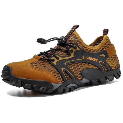 Outdoor  Anti-slip Wear-resistant Shoes for Men Hiking Shoes Jogging Trekking Sneakers Fast Zapatos Outdoor Hombre Invierno