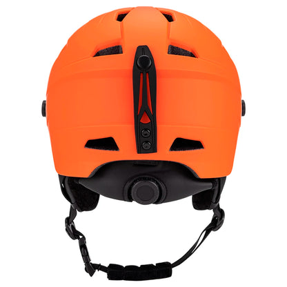 Integrated Ski Helmet Men and Women Snowboard Helmet with Removable Visor Goggles