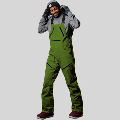 Waterproof Snowboard Sport Pants Winter New Skiing Trousers Men Loose Ski Overalls Outdoor Windproof Snow Strap Pants Clothing