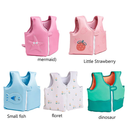 Infant Buoyancy Vest Jacket Cute Three-dimensional Design Child Bathing Swimming Life Float Swim Gear Swimming Pool Accessories