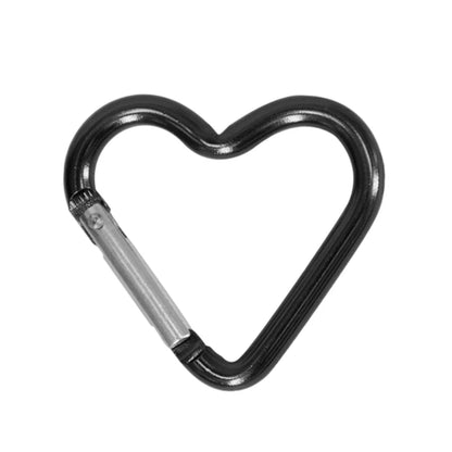 Aluminum Alloy Outdoor Star Shaped Spring Locking Carabiner Clip Keychains for Backpack Camping Hiking Traveling