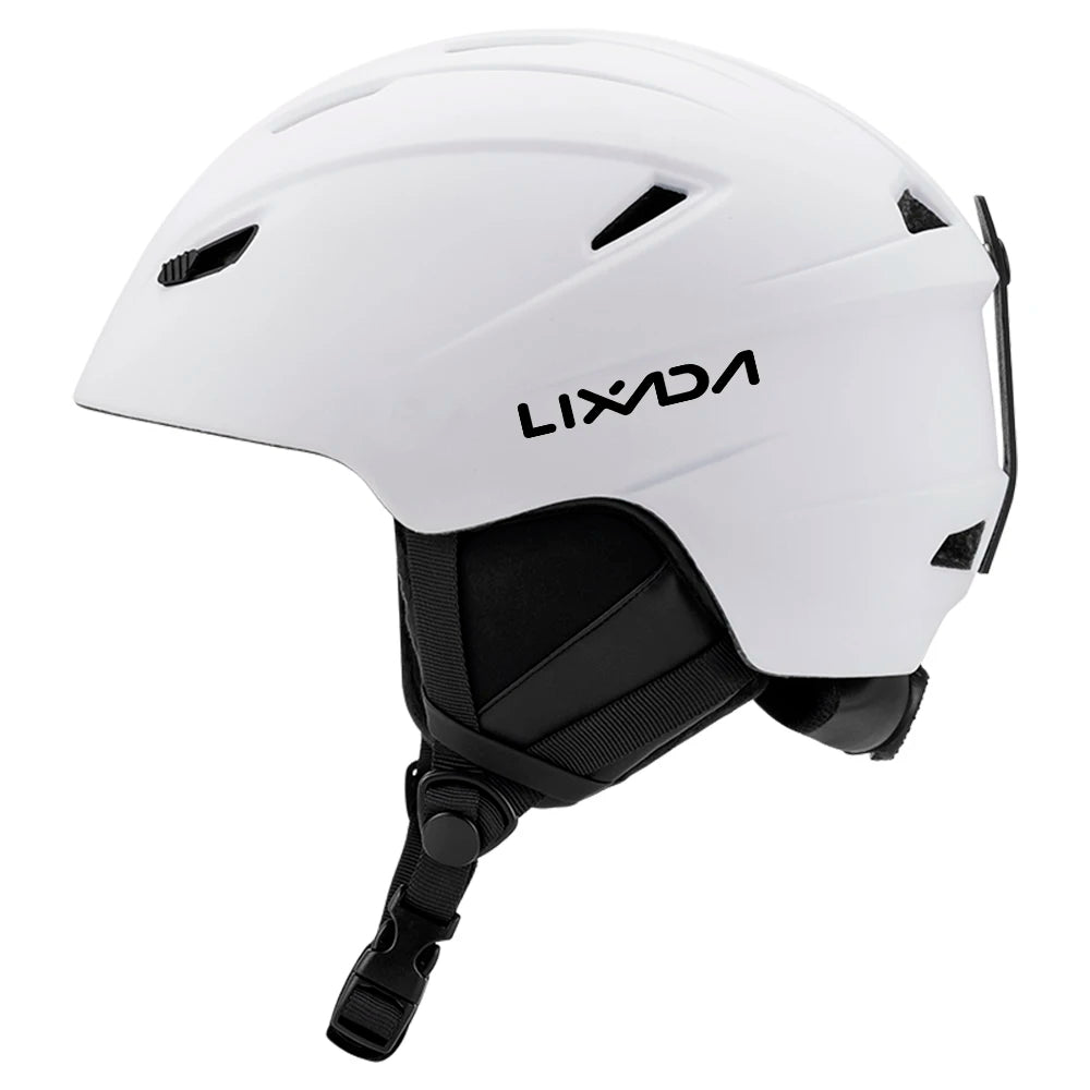 Integrated Warm Ski Helmet Adjustable Lightweight Comfortable Snowboard Helmet