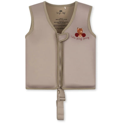 Cute 1-6 Years Children Swim Vest Kids Safety Life Jacket Baby Toddler Swimming Training Kayak Beach Watersports Swimwear