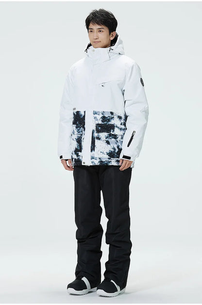 Outdoor Sports Ski Jackets for Man Women Thicken Windproof Waterproof Winter Snow Coats Snowboarding Warm Breathable Jackets