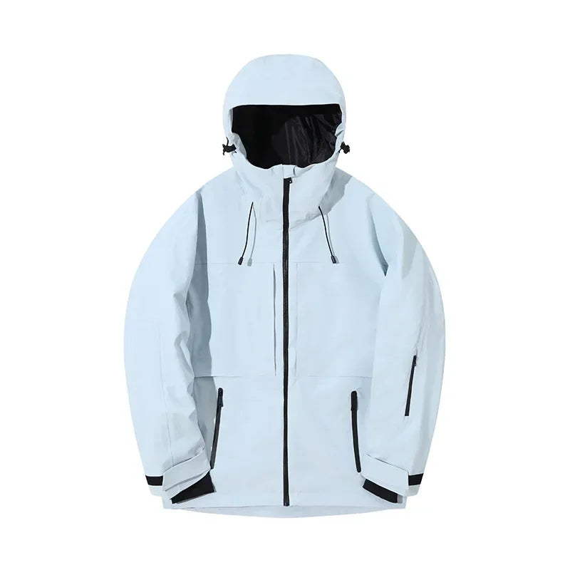 2025 Winter Couple Skiing Jackets New Woman Snowboard Sport Tops Man Warm Skiing Coats Pro 3L Waterproof Windproof Snow Clothes
