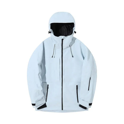 2025 Winter Couple Skiing Jackets New Woman Snowboard Sport Tops Man Warm Skiing Coats Pro 3L Waterproof Windproof Snow Clothes