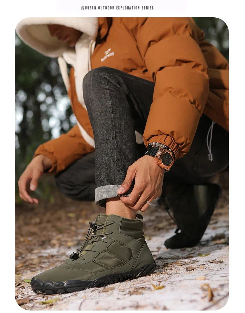 Hike Footwear Barefoot Womens, Winter Summer Wide Toe Barefoot Hiking Shoes Boots Sneakers for Women Men