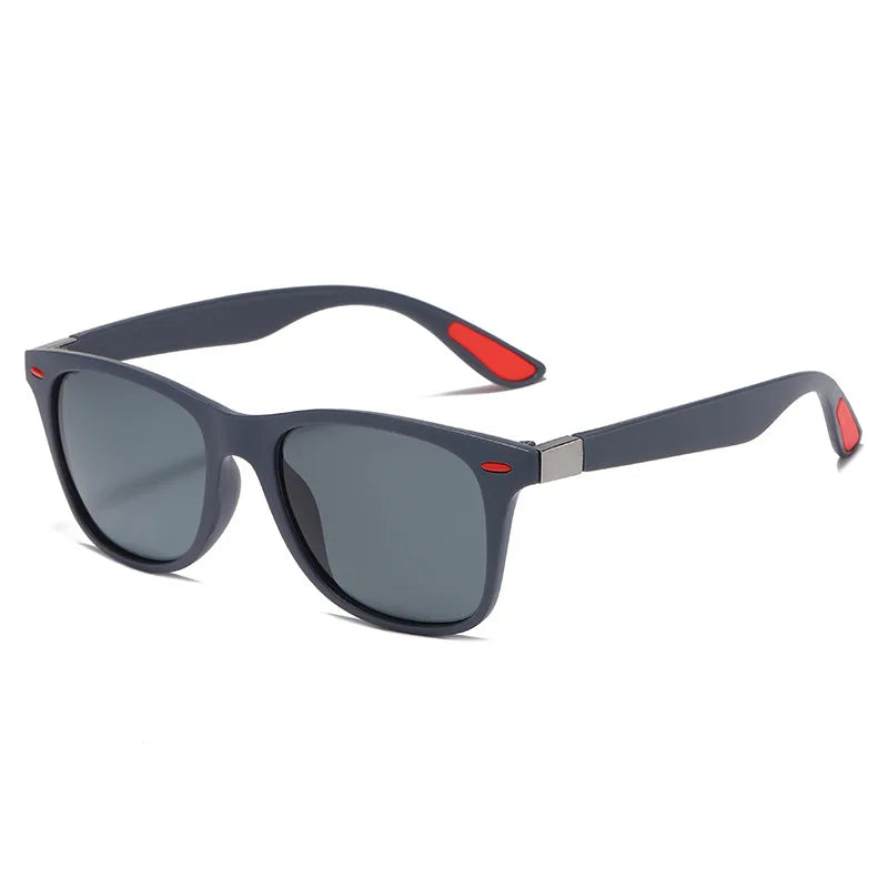 UV400 Polarized Hiking Sunglasses for Men - Best Cycling Sunglasses with Polycarbonate Frame