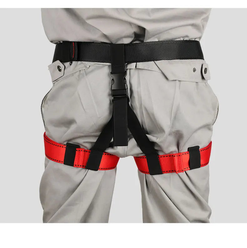 Outdoor Sports Harness Rock Climbing Half-Body Safety Harness