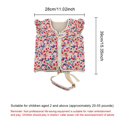 Infant Buoyancy Vest Jacket Cute Three-dimensional Design Child Bathing Swimming Life Float Swim Gear Swimming Pool Accessories