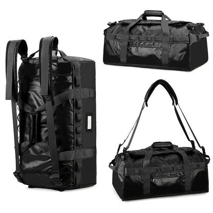 80L Climbing Backpack Sports Fitness Bag Gym Yoga Bags Outdoor Trekking Hiking Camping Rucksack Large Weekend Luggage Schoolbag