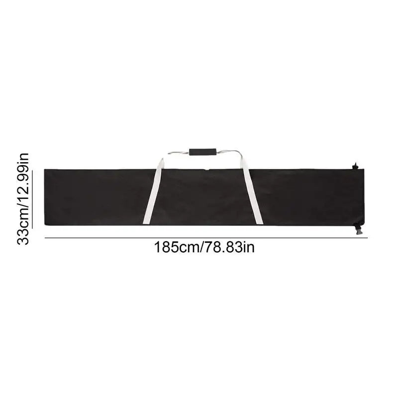 Adjustable Ski Bag Waterproof Snowboard Bag Ski Supplies Carrier Snowboard Organizer Portable Ski Gear Bag Snowboard Accessories