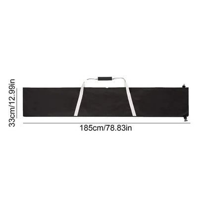 Adjustable Ski Bag Waterproof Snowboard Bag Ski Supplies Carrier Snowboard Organizer Portable Ski Gear Bag Snowboard Accessories