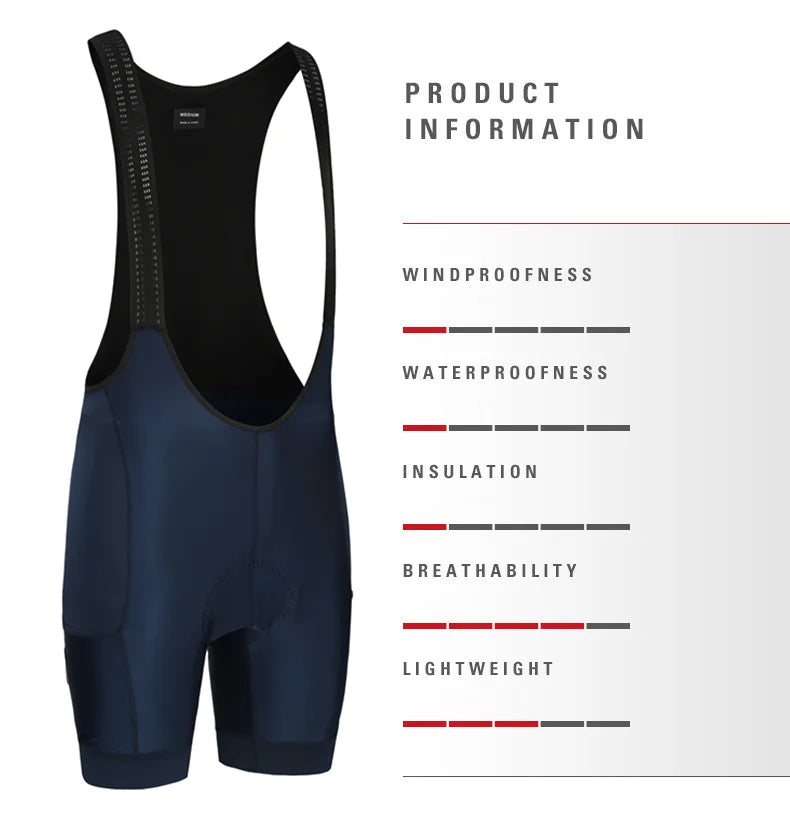 Rsantce 2 Pockets 2024 Men Cycling Bib Shorts Long Travel Italy Pad 6 Hours Highly Reflective Bike Mtb Bicycle Pants Clothing