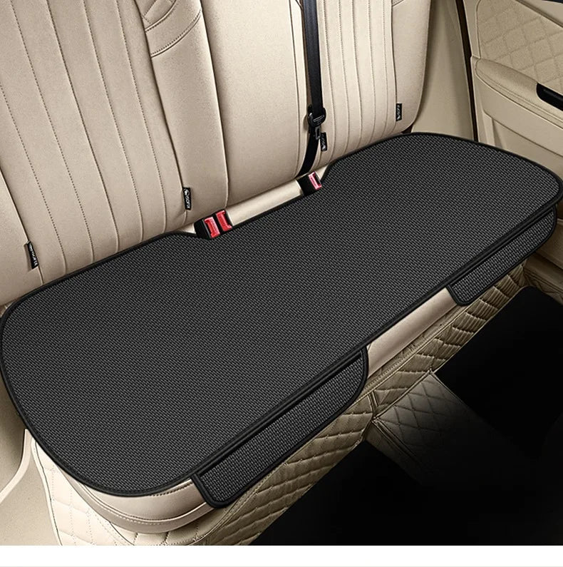 Summer Cool  Car Seat Cover  Cool Breathable  Fabric Car Front Seat Cushion/Rear Seat  Cushion/Three -piece