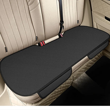 Summer Cool  Car Seat Cover  Cool Breathable  Fabric Car Front Seat Cushion/Rear Seat  Cushion/Three -piece
