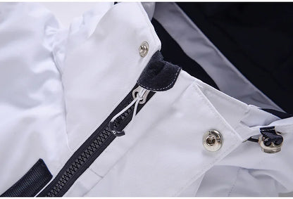 Outdoor Sports Ski Jackets for Man Women Thicken Windproof Waterproof Winter Snow Coats Snowboarding Warm Breathable Jackets