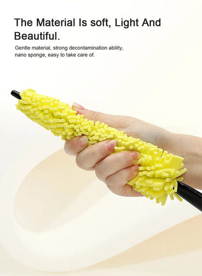 SEAMETAL Car Wheel Cleaner Brush Tire Rim Cleaning Tool Auto Scrub Washing Vehicle Washer Dust Cleaner Sponge Car Wash Accessory