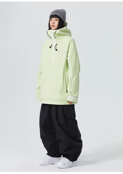 New Couple's Skiing Jackets 2025 Winter Warm Snow Clothes Pro Windproof Woman Ski Sport Hoodies Man Outdoor Snowboard Tracksuit