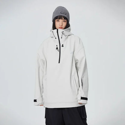 Couple Winter Skiing Jacket 2025 New Warm Snow Clothes Woman Pro Windproof Ski Sport Hoodies Man Outdoor Snowboard Top Tracksuit