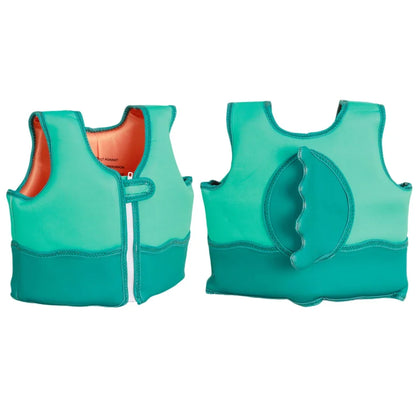 Infant Buoyancy Vest Jacket Cute Three-dimensional Design Child Bathing Swimming Life Float Swim Gear Swimming Pool Accessories