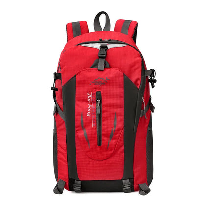 Outdoor Backpack Men's Large Capacity Travel Lightweight Casual Hiking Backpack Sports Waterproof Travel Mountaineering Bag