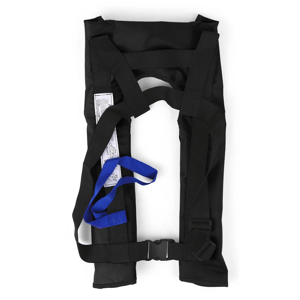 Manual Inflatable Life Jacket Adult Life Vest Water Sports Swimming Fishing Survival Jacket