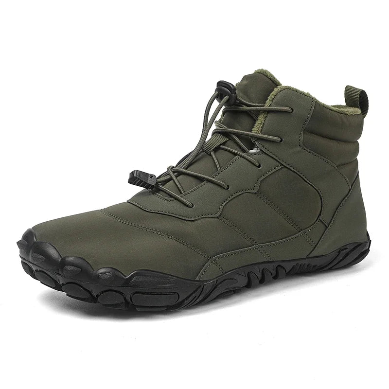 Hike Footwear Barefoot Womens, Winter Summer Wide Toe Barefoot Hiking Shoes Boots Sneakers for Women Men