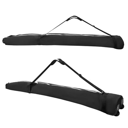 Store Transport Snowboard Bag with High-Capacity Waterproof Wheel Winter Ski Equipment Storage Bag for Outdoor Skiing Equipment