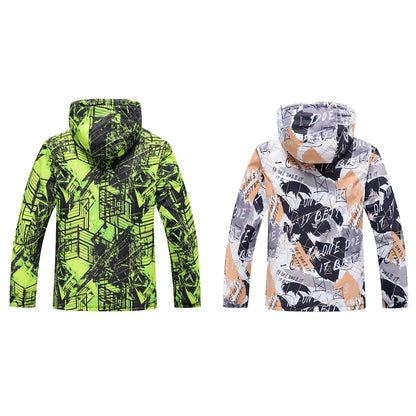 New Men's Snowboarding Ski Jacket Winter Outdoor Warm Windproof Waterproof Breathable Ski Clothes Male Skiing Ski Coat