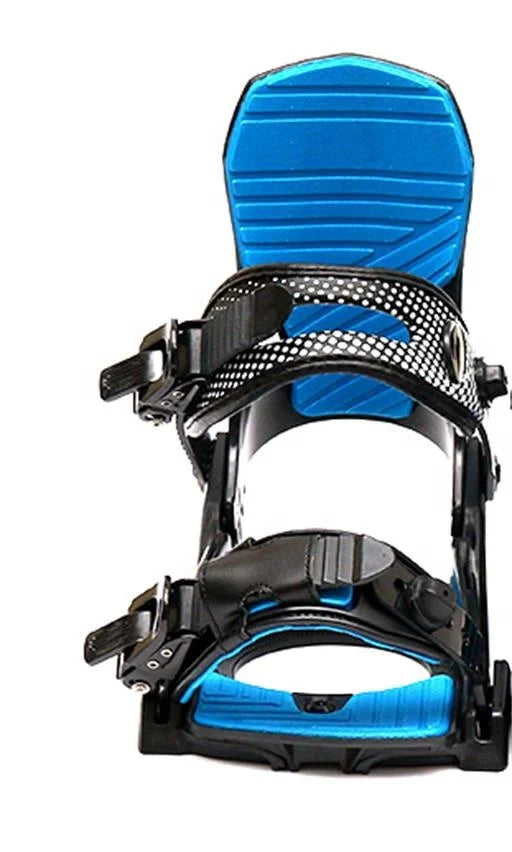 Professional Unique Design High Quality Fancy Custom Adjustable Aluminum Snowboard Bindings