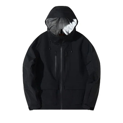 Outdoor Winter Skiing Jacket 2025 Man Snowfield Sport Tops Couple Ski Cold Coat Pro Warm Waterproof Woman Snow Tracksuit Clothes