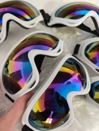 Ski Snowboard Goggles Mountain Skiing Eyewear Snowmobile Winter Sports Gogle Snow Glasses  Cycling Sunglasses Mens Mask for Sun