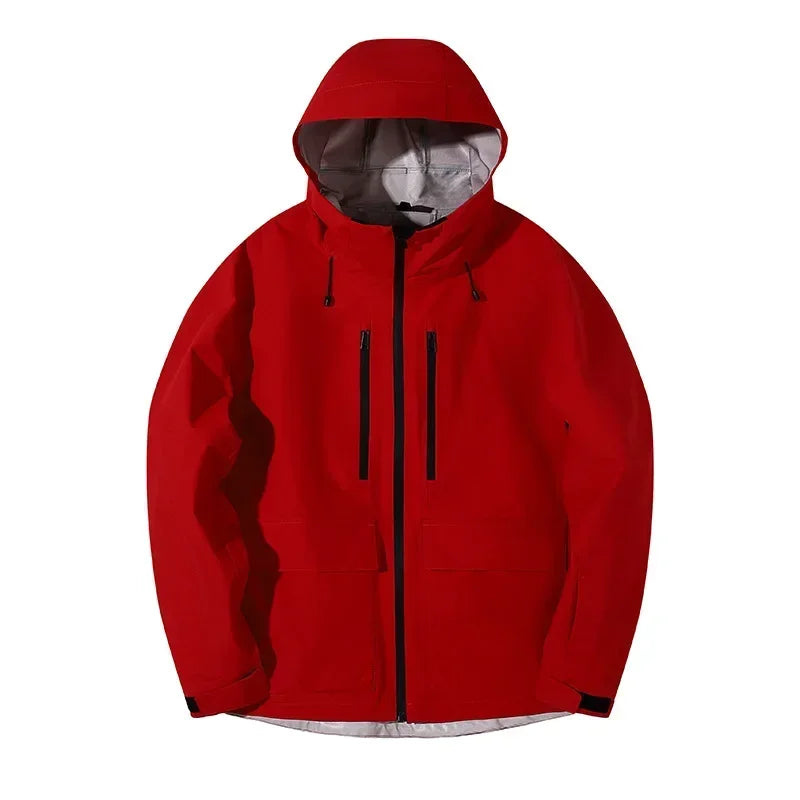 Outdoor Winter Skiing Jacket 2025 Man Snowfield Sport Tops Couple Ski Cold Coat Pro Warm Waterproof Woman Snow Tracksuit Clothes
