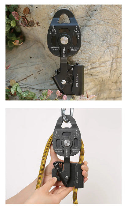 XINDA Quality Professional Lift Weight Pulley Device Rescue Survive Gear outdoor rock climb high altitude Heavy transport