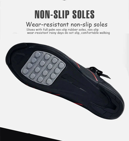 Cycling Shoes Rubber Soled Women's Bike Shoes Rubber Sole Offroad Cycling Shoes Flat Pedal Cycling Shoes