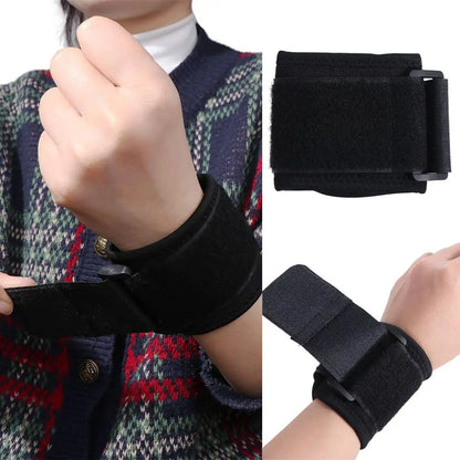 Breathable Adjustable Soft Wristband Compression Soft Gym Sports Wristband Adjustable Safety Wrist Support Brace Fitness