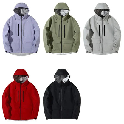 Outdoor Winter Skiing Jacket 2025 Man Snowfield Sport Tops Couple Ski Cold Coat Pro Warm Waterproof Woman Snow Tracksuit Clothes